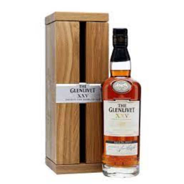 The Glenlivet Single Malt Scotch Xxv 25 Year