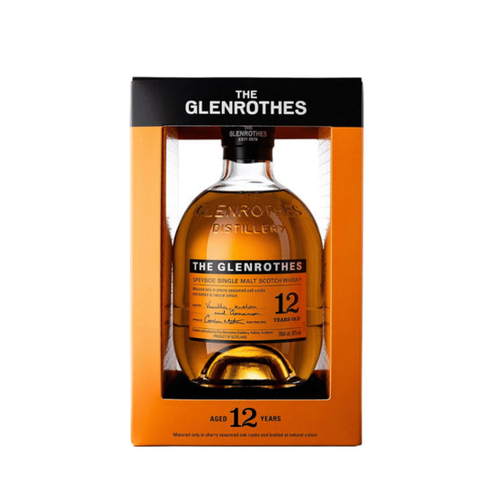 The Glenrothes 12 Year Old Single Malt Scotch Whisky