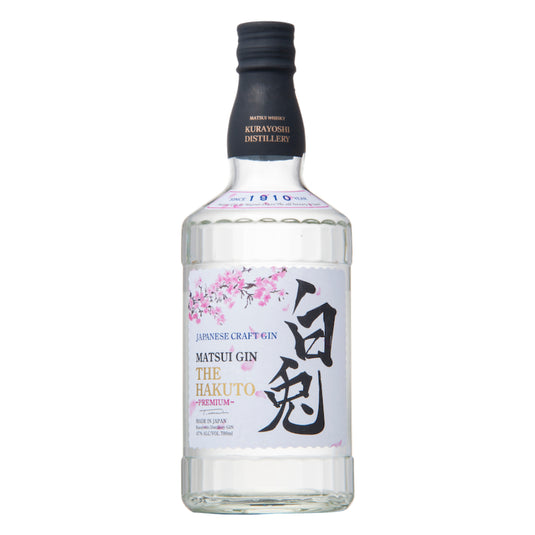 The Hakuto Gin 700ml