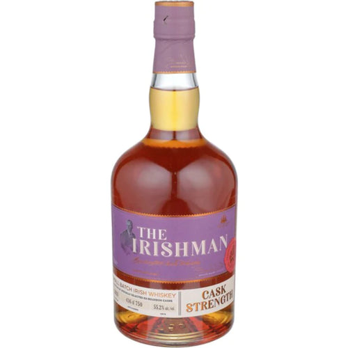 The Irishman Blended Irish Whiskey Small Batch Cask Strength 110.4