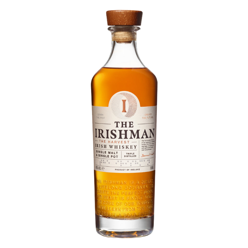 The Irishman Irish Whiskey Single Malt & Single Pot The Harvest