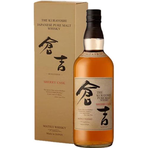 The Kurayoshi Sherry Cask Whisky 700ml