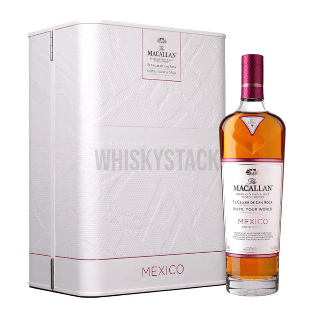 The Macallan Distil Your World Mexico Edition