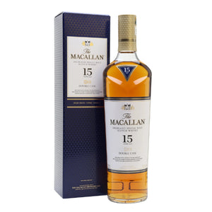 The Macallan Double Cask 15 Years Old Whiskey