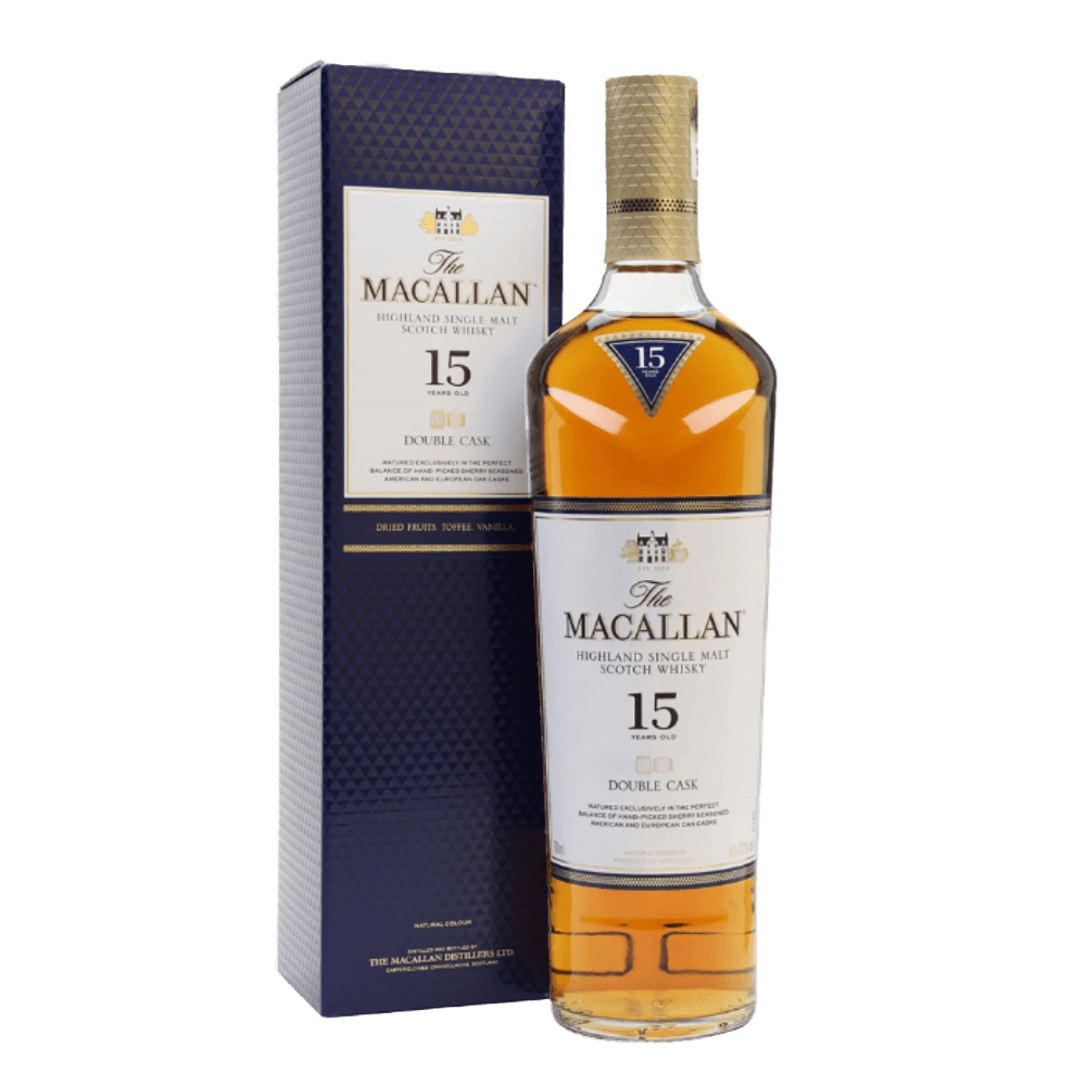 The Macallan 15 Year Old Double Cask Single Malt Scotch Whisky