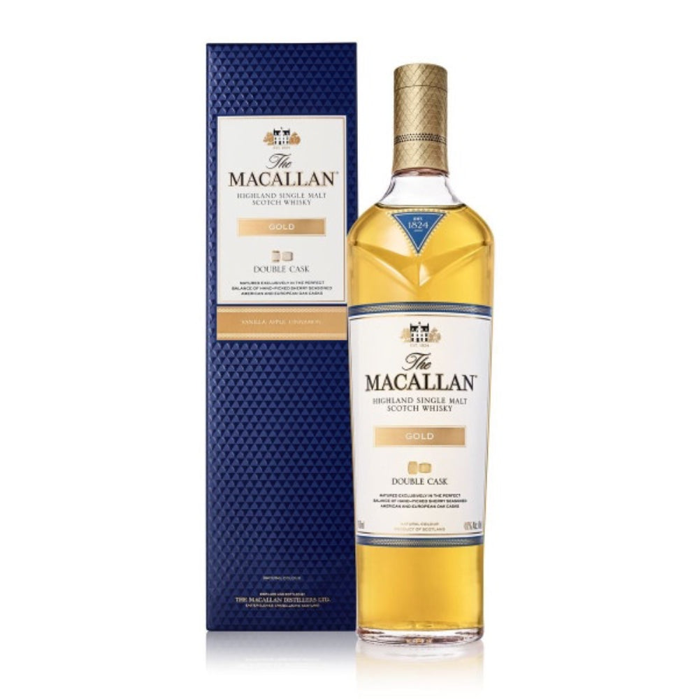 The Macallan Double Cask Gold Single Malt Scotch Whisky