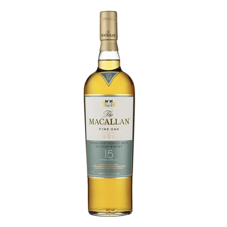 The Macallan Fine Oak 15 Year Scotch Whisky