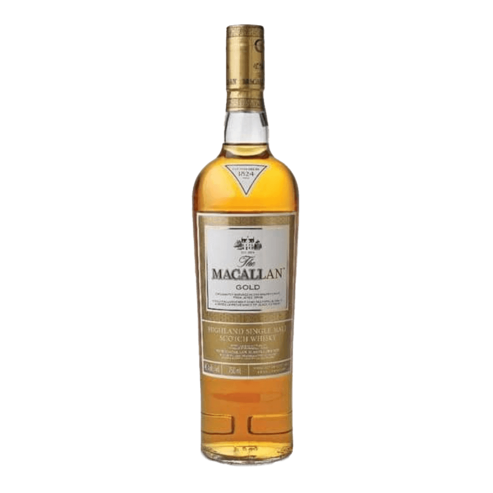 The Macallan Gold Single Malt Scotch Whisky – You Booze
