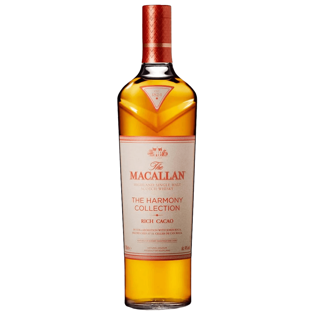 ウイスキー The Macallan THE HARMONY RICH CACAO700ml The Macallan Harmony Collection Rich Cacao Single Malt Scotch