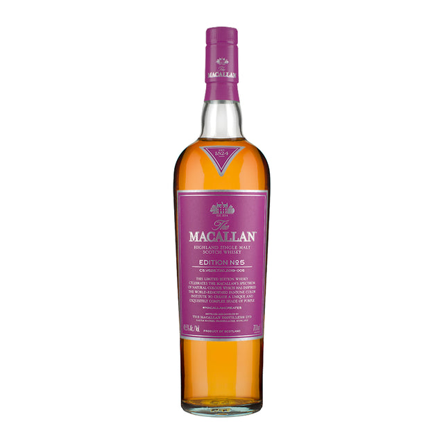 The Macallan No. 5 Single Malt Scotch Whiskey