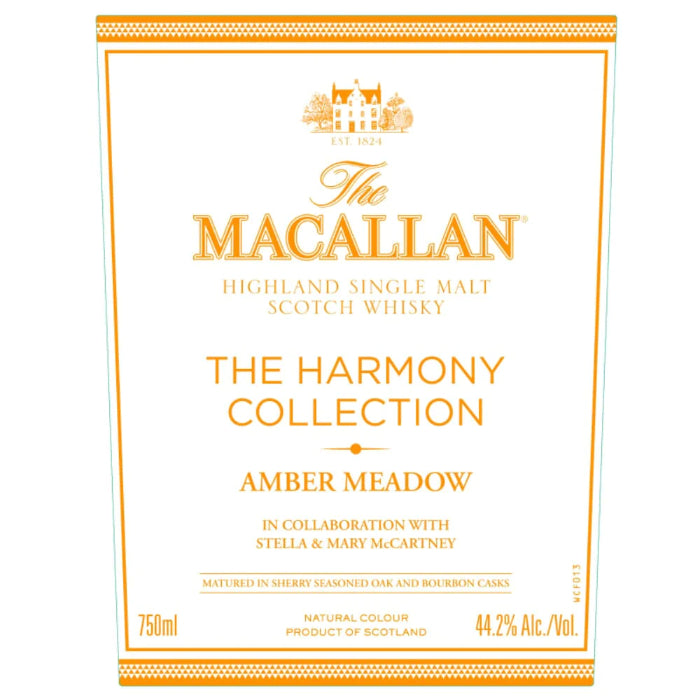 The Macallan The Harmony Collection Amber Meadow