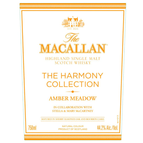 The Macallan The Harmony Collection Amber Meadow