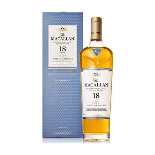 The Macallan Triple Cask Matured 15 Years Old Scotch Whisky
