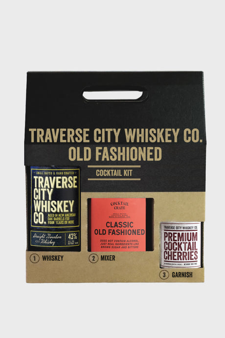 Traverse City Old Fashioned Kit Whiskey