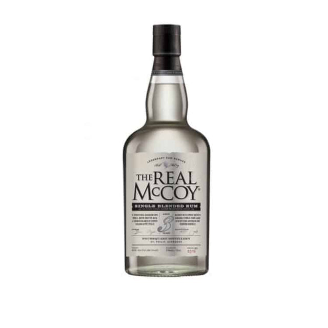 The Real Mccoy Aged Rum Single Blended 3 Year