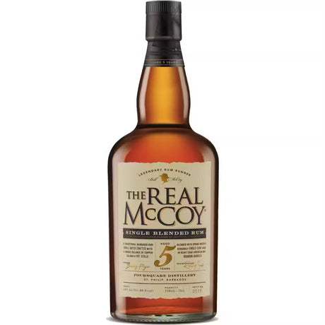 The Real Mccoy Aged Rum Single Blended 5 Year