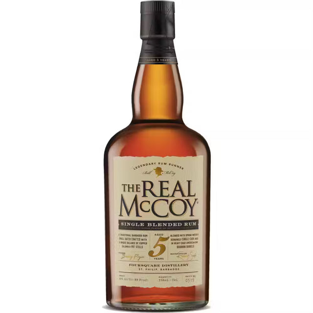 The Real Mccoy Single Blended Rum 5 Year