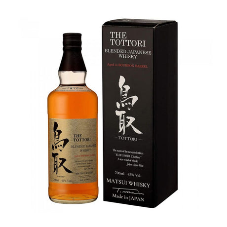 The Tottori Blended Japanese Whisky Bourbon Barrel 700ml