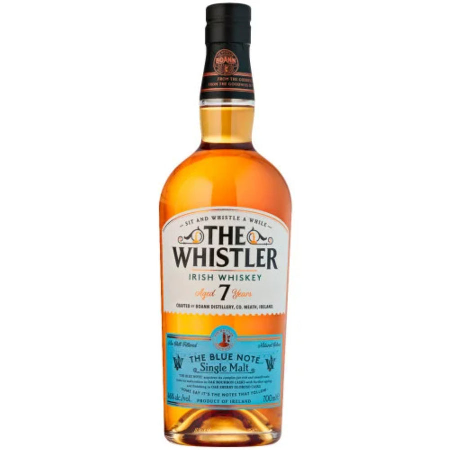 The Whistler Blue Note Irish Whiskey 7 Years