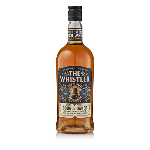 The Whistler Double Oak Irish Whiskey