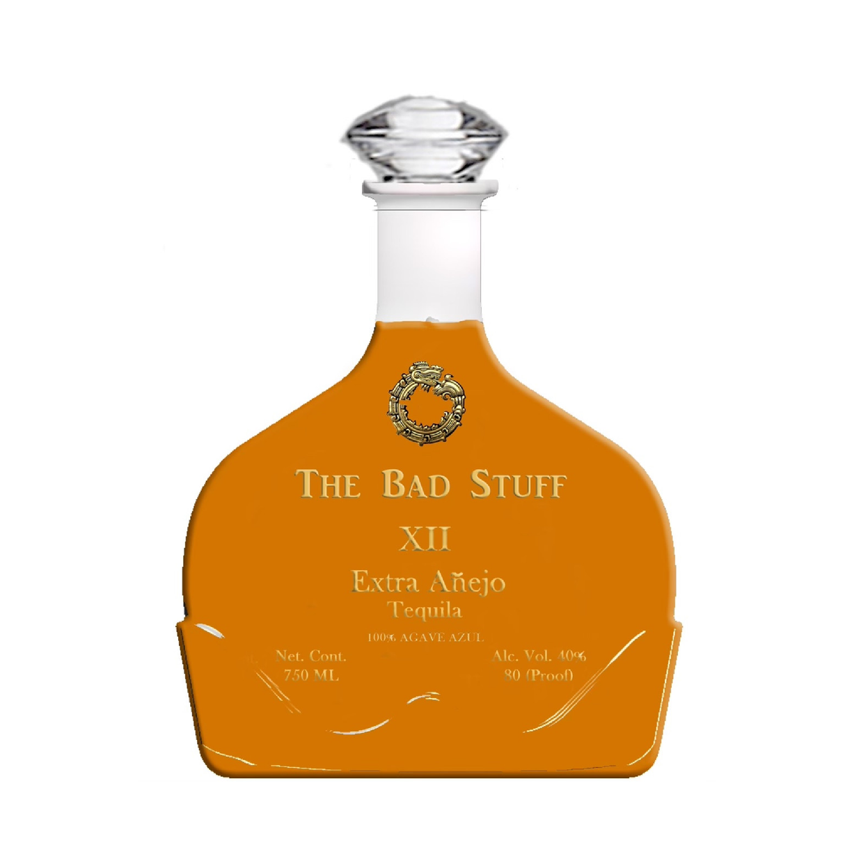 The Bad Stuff XII 12 year Extra Anejo