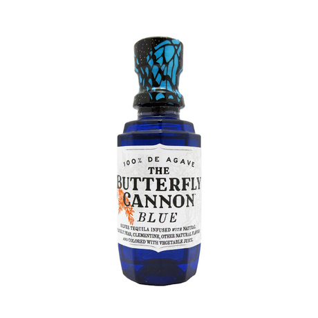 The Butterfly Cannon Blue Tequila 50ml