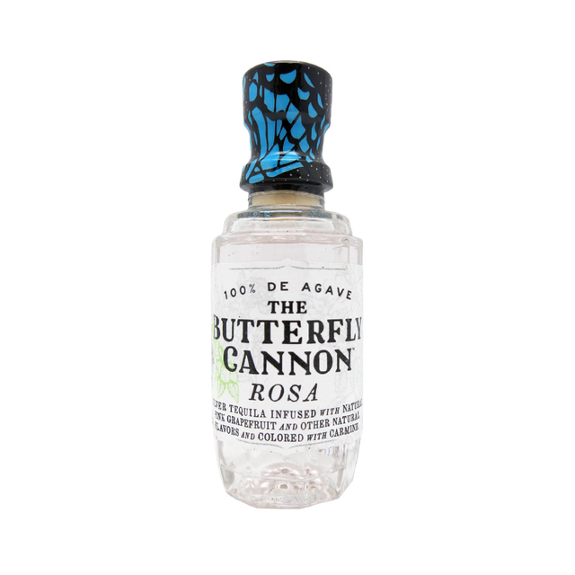 The Butterfly Cannon Rosa Tequila 50ml