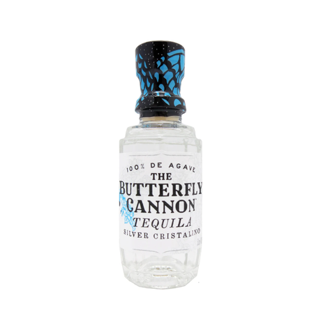 The Butterfly Cannon Silver Tequila 50ml