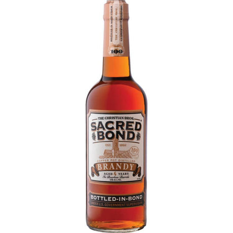 The Christian Brothers Sacred Bond Bottled in Bond 4 Year Brandy