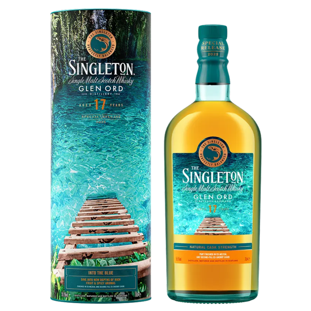 The Singleton Glen Ord Into the Blue 17 Year Old Single Malt Scotch Whisky