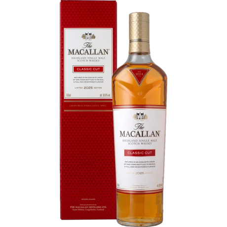 The Macallan Classic Cut 2025 Edition