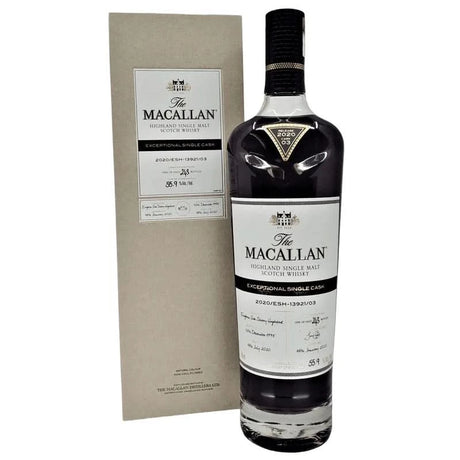 The Macallan Exceptional Single Cask 2020 - 13291 Single Malt Scotch Whiskey