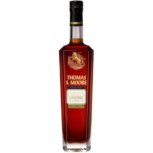 Thomas S. Moore Kentucky Straight Bourbon Finished In Chardonnay Casks Whiskey
