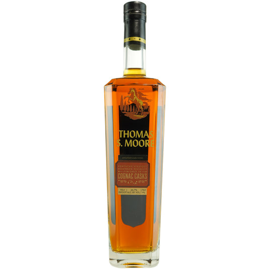 Thomas S. Moore Straight Bourbon Extended Cask Finish Cognac