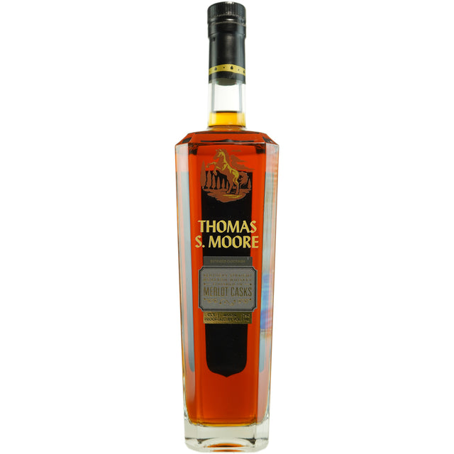 Thomas S. Moore Straight Bourbon Extended Cask Finish Merlot Casks