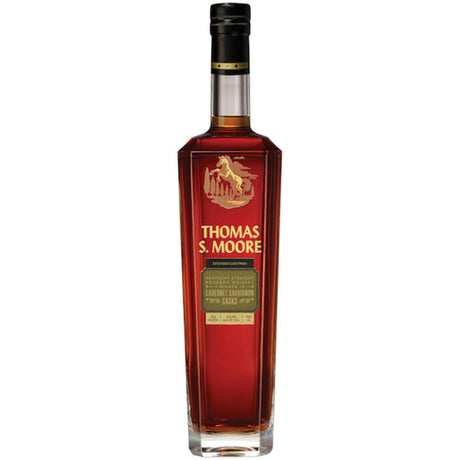 Thomas S. Moore Kentucky Straight Bourbon Whiskey Finished In Cabernet Sauvignon Cask