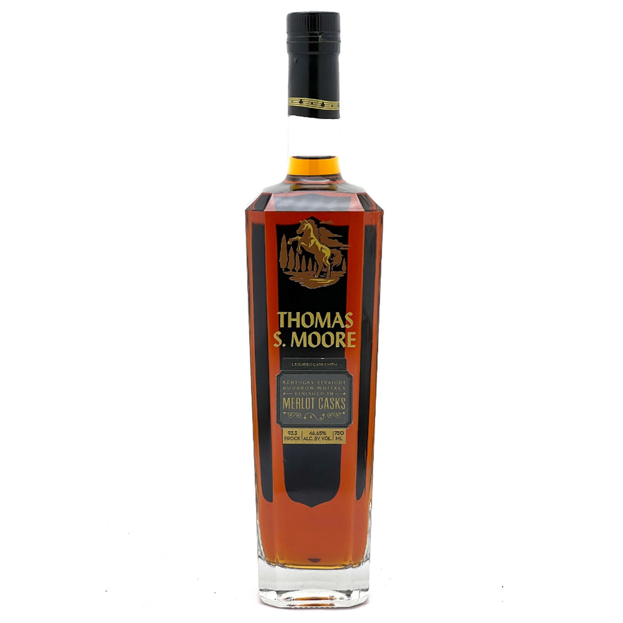 Thomas S. Moore Straight Bourbon Extended Cask Finish Sherry Casks
