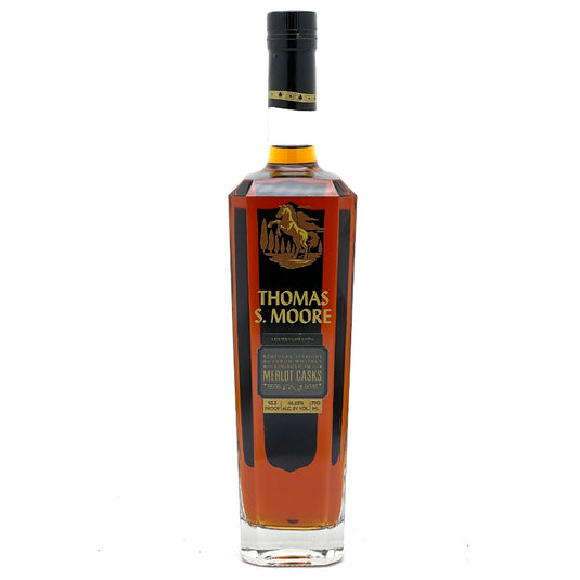 Thomas S. Moore Straight Bourbon Extended Cask Finish Sherry Casks