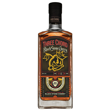 Three Chord Black Stone Cherry Whiskey