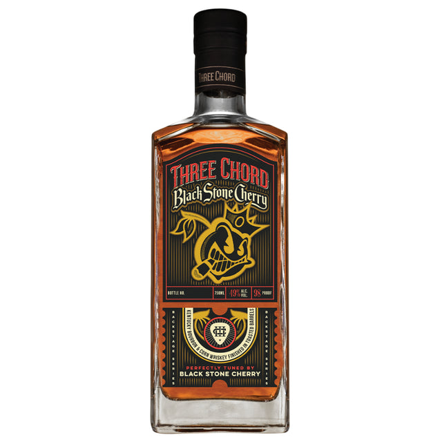 Three Chord Black Stone Cherry Whiskey