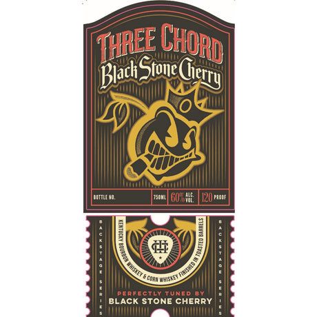 Three Chord Black Stone Cherry Whiskey