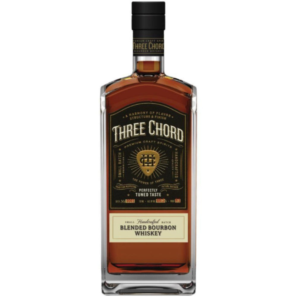 Three Chord Blended Bourbon Whiskey