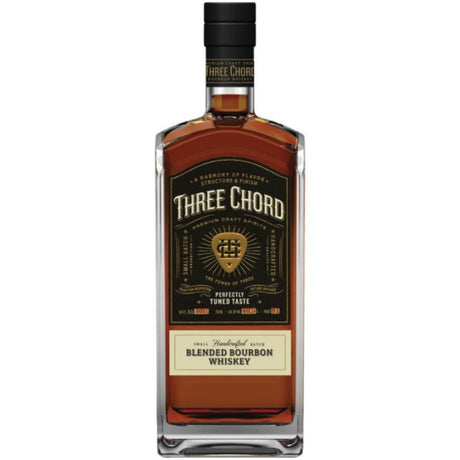 Three Chord Blended Bourbon Whiskey