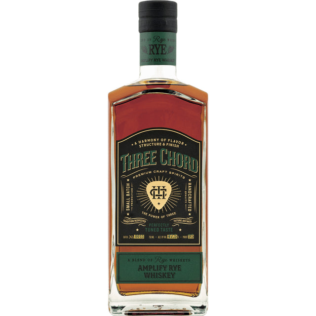 Three Chord Rye Whiskey