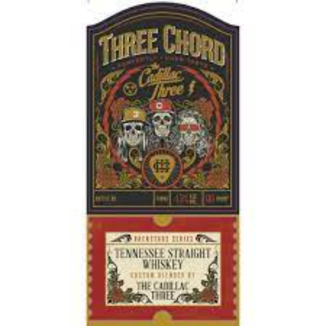 Three Chord The Cadillac Three Tennessee Straight Whiskey