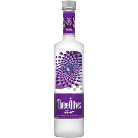 Three Olives Grape Vodka