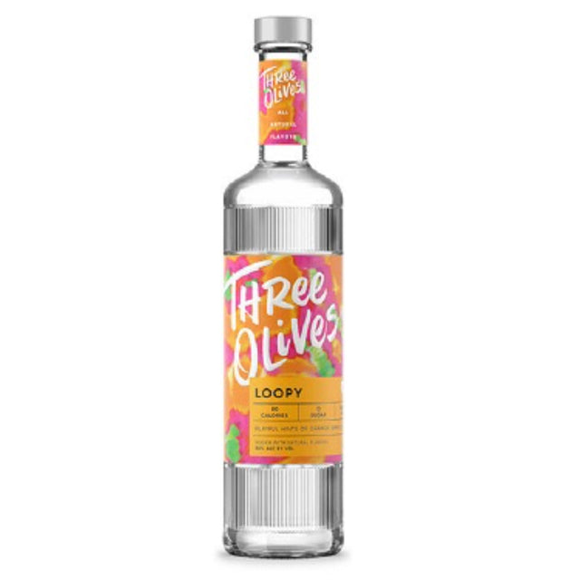 Three Olives Loopy Vodka