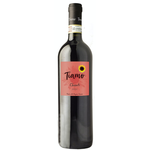 Tiamo Organic Chianti Wine