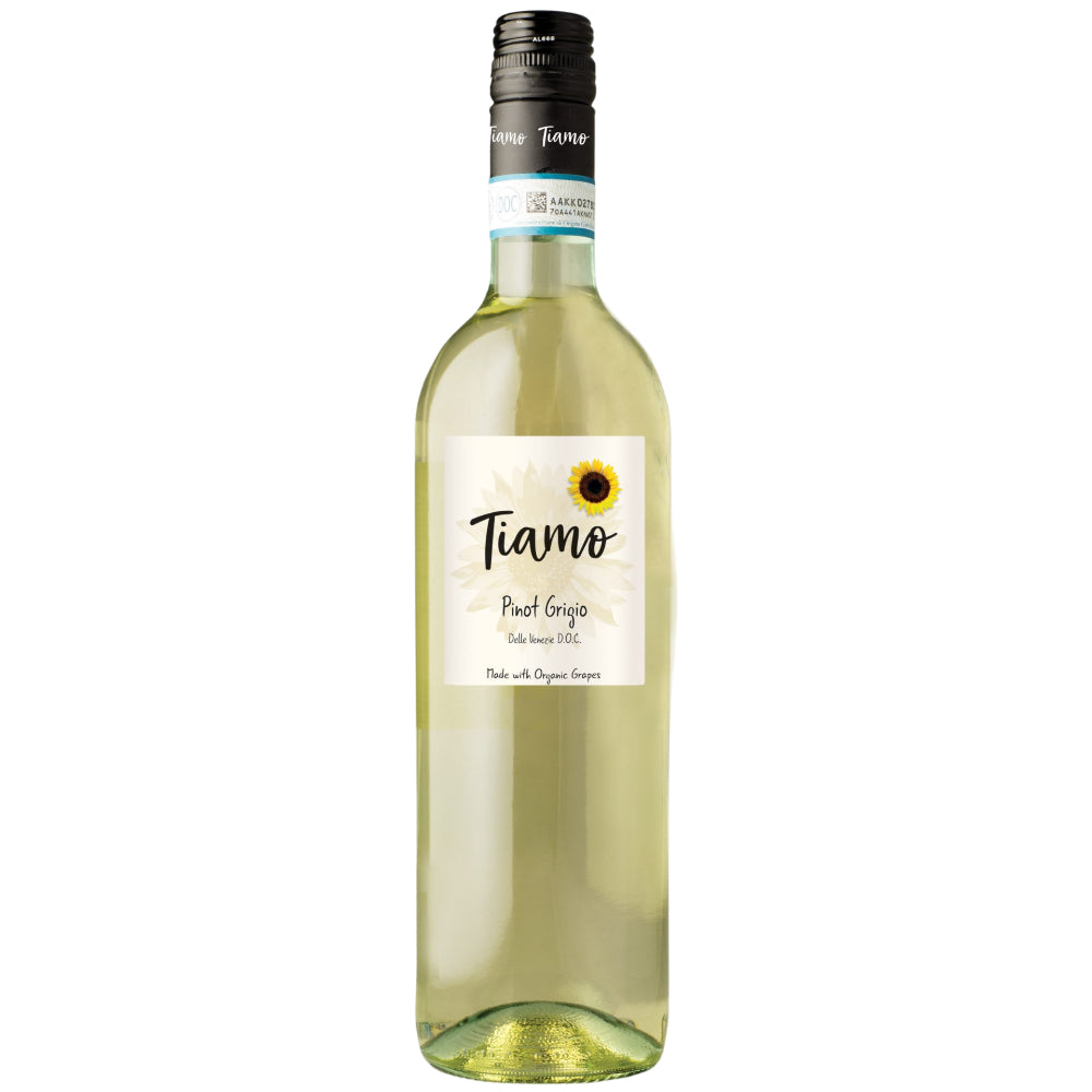 Tiamo Organic Pinot Grigio Wine