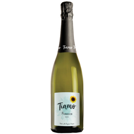 Tiamo Prosecco Organic Wine